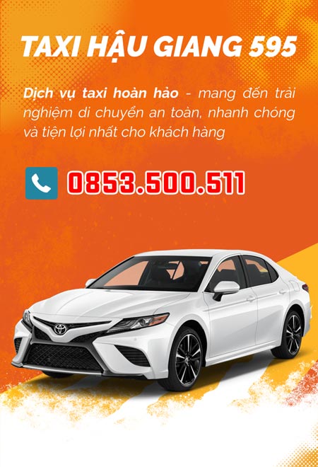 Taxi Hậu Giang